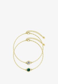 Unausgewählt, doré cristal vert