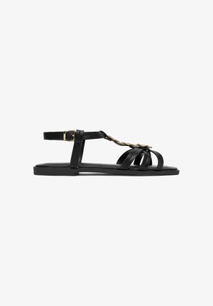 Jenny, Riemensandalette - black