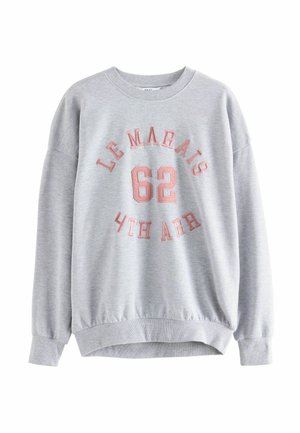 PETITE FIT - LONGSLEEVE CREWNECK   - Ikdienas džemperis - grey