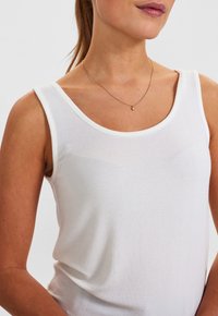 Nümph Bluse - NuBelisa Bluse i Cloud Dancer