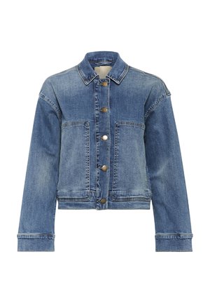 Culture CYRINE    - Jeansjacke - medium vintage blue wash