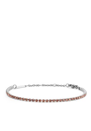 CLASSIC TENNIS BRACELET APRICOT SILVER - Bracciale - silver-coloured