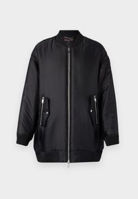 UNISEX  - Blouson Bomber - black