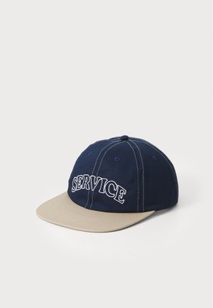 Service Works ARCH LOGO CONTRAST STITCH UNISEX - Gorra - navy/khaki