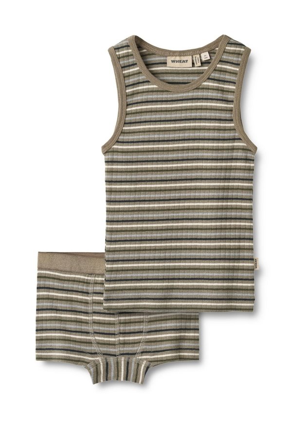 Unterwäsche Set - multi stripe