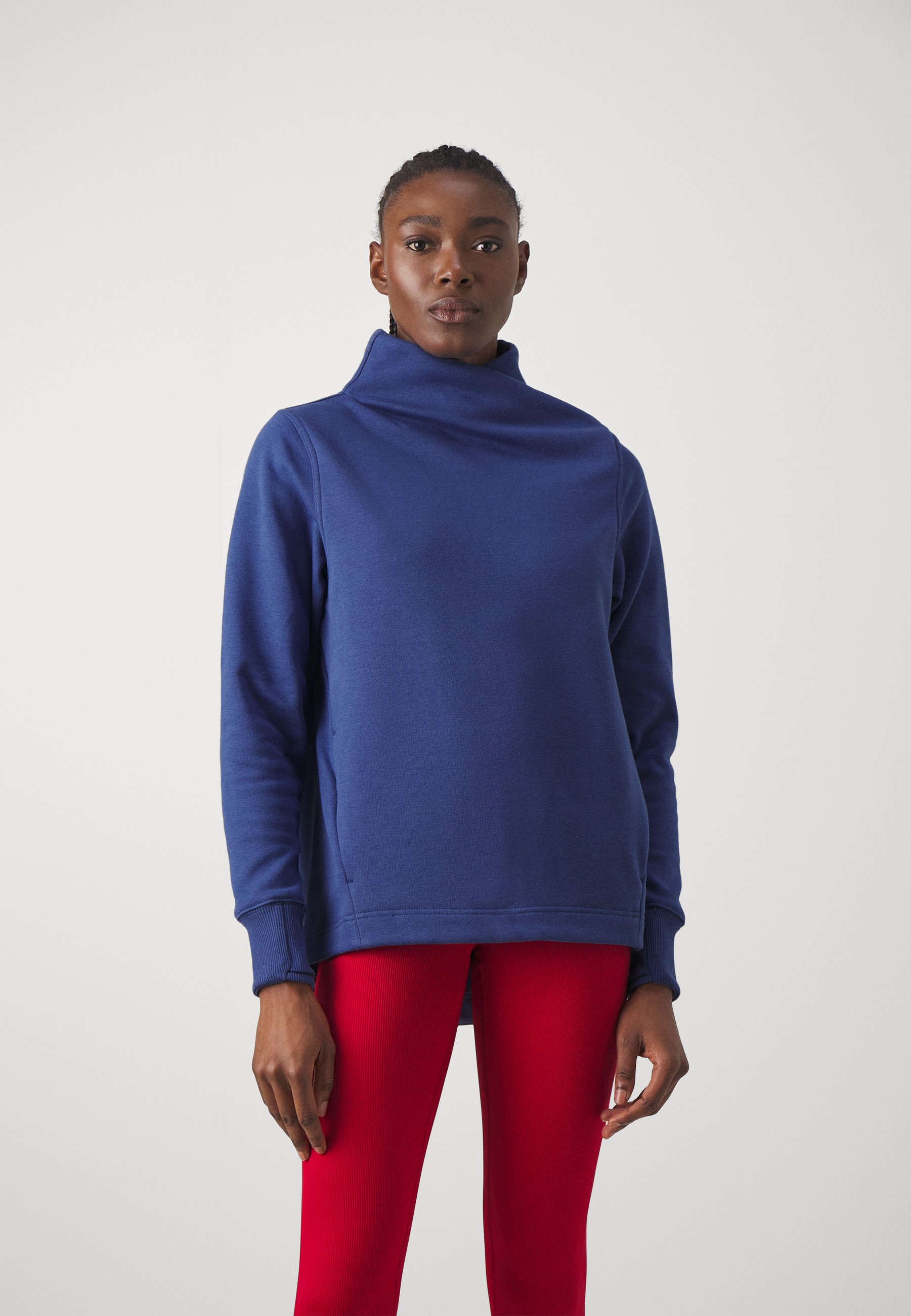 Karma Asym Pullover Sweatshirt Cosy Karma Athleta Jumper Athleta