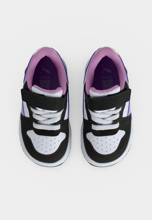 PUMA REBOUND SLAM FADED GLOW UNISEX - Trainers - black/light lavender/mauve glow — photo 5