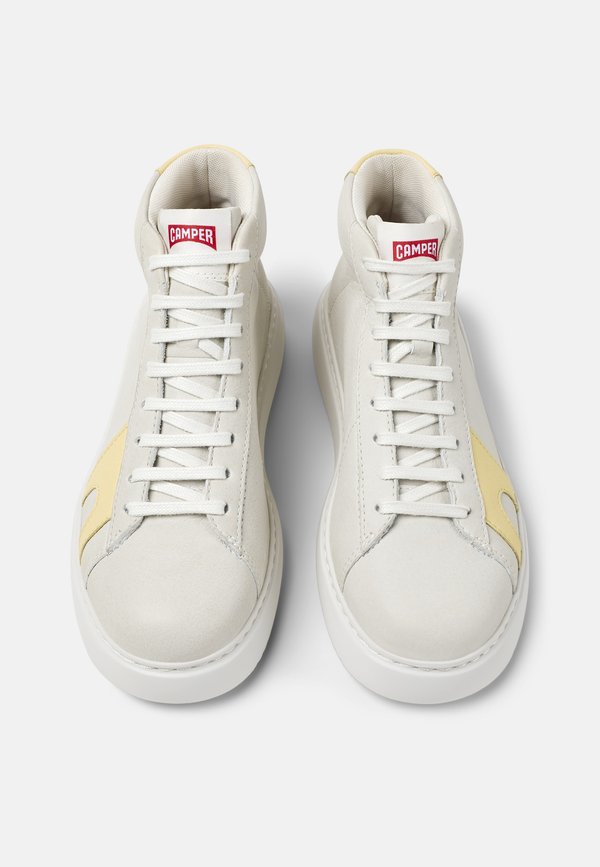 High-top trainers - weiß natural4