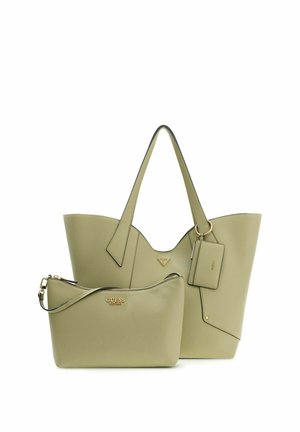 DARCY LARGE TOTE 2 IN 1  - Shopping bag - sage