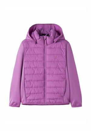 Name it NKNMIO HYBRID JACKET TB UNISEX - Zimná bunda - iris orchid