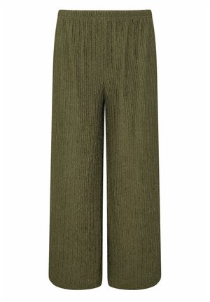 M&Co, WOMEN'S CROPPED TROUSERS - Pantalones - khaki