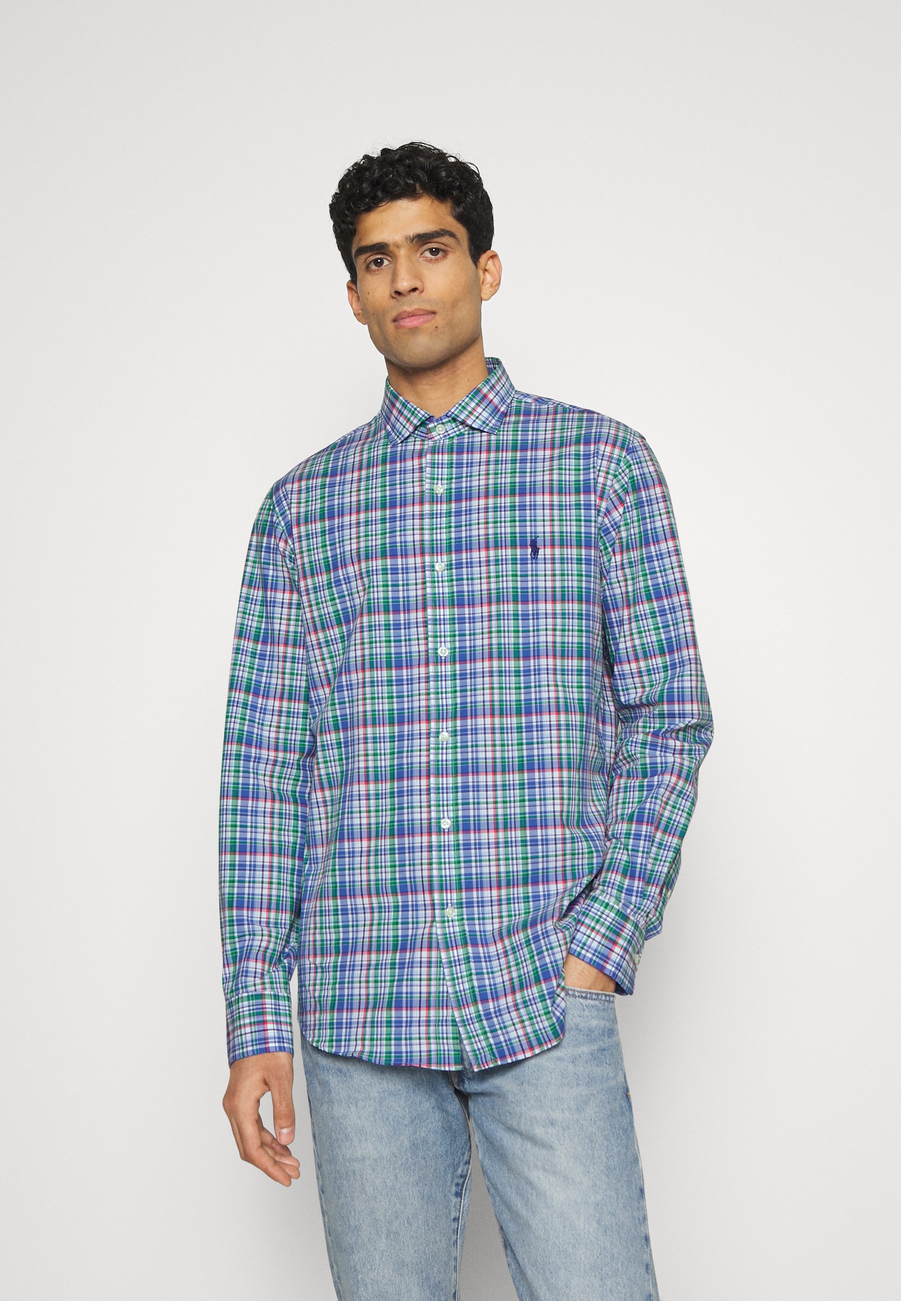 Polo Ralph Lauren SLIM FIT PLAID 