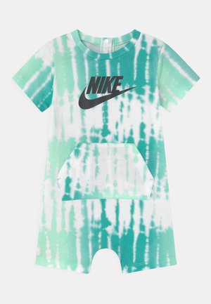 TIE DYE ROMPER - Tuta jumpsuit - mint foam