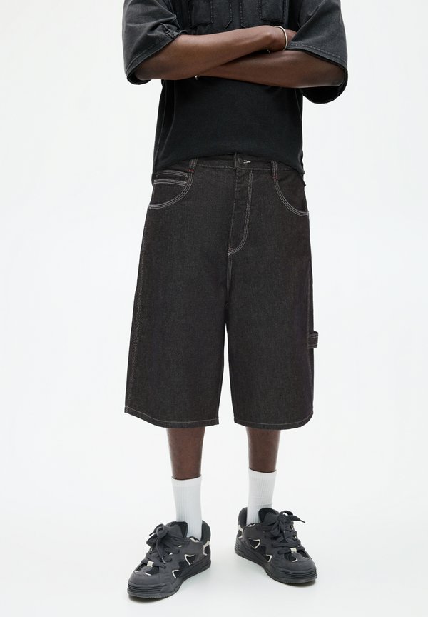 SUPER BAGGY - Jeans Shorts