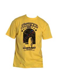 Paradiso Clothing Print T-shirt - yellow