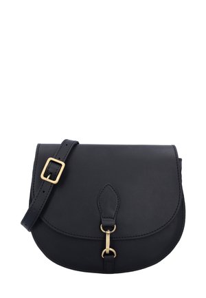 WIEBKE - Borsa a tracolla - black