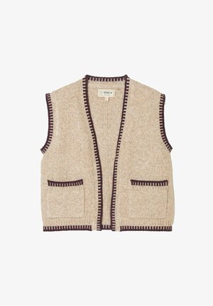 FatFace, HATTIE KNITTED EDGE TO EDGE CARDIGAN - Weste - natural