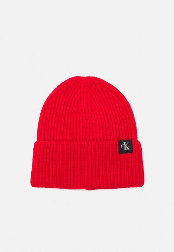 MONOGRAM BEANIE UNISEX – Mütze – flaming chili