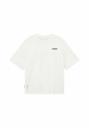 Cuera, OFFCOURT LOGO - T-shirt imprimé - off white w black
