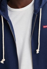 Levi's® Felpa con zip - blue