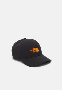 The North Face - CLASSIC HAT UNISEX - Caps - black/vivid flame Miniaturebillede 1