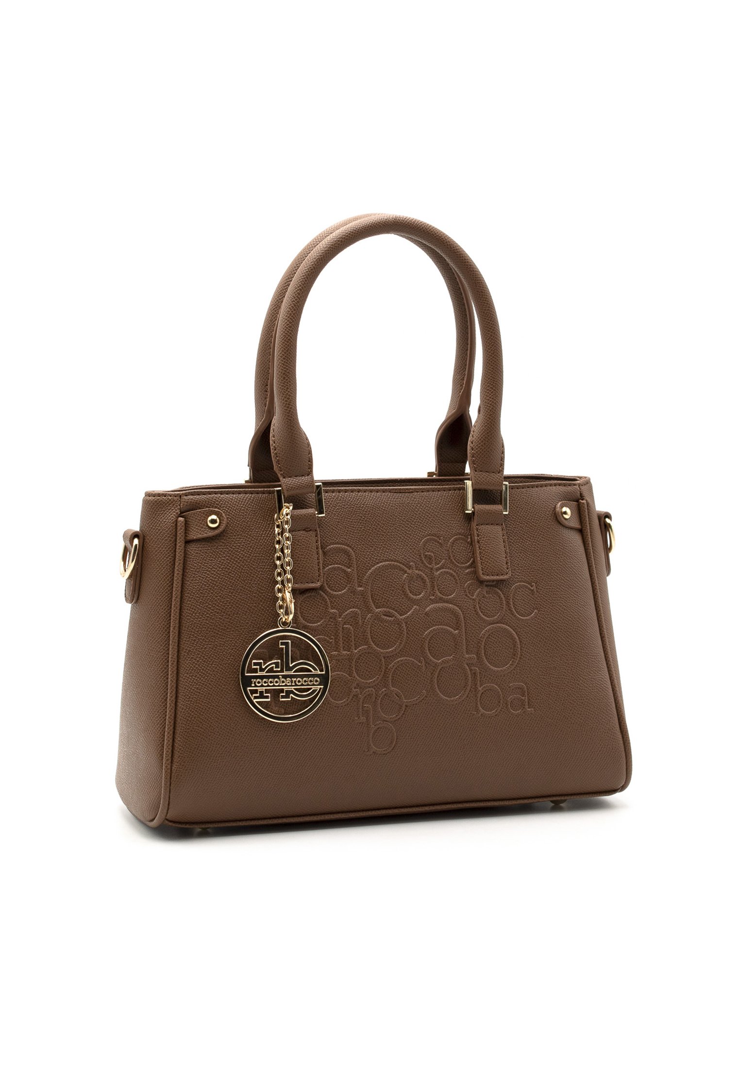 Roccobarocco Borsa a mano - marrone - Zalando.it