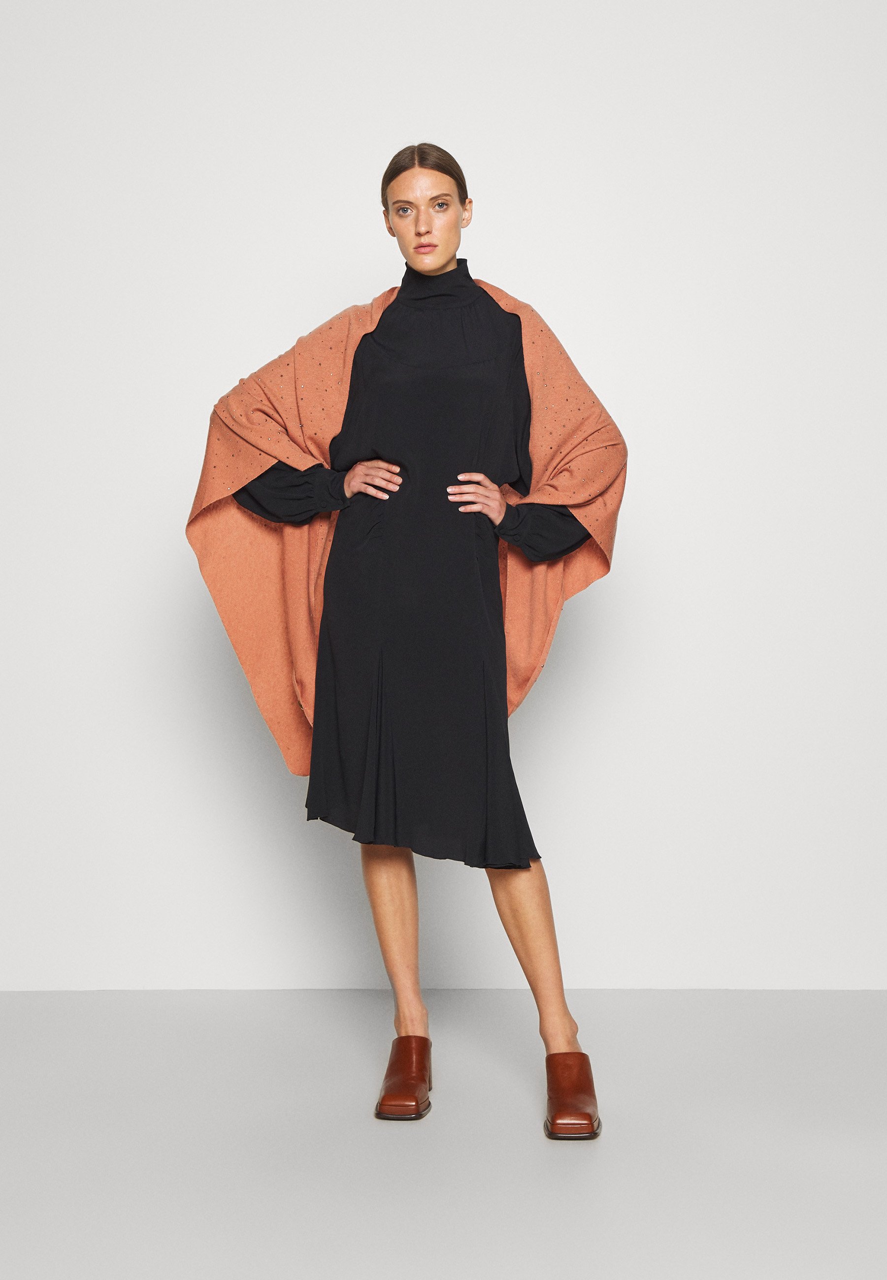 Women ALL OVER STUDS STOLE - Cape Women ALL OVER STUDS STOLE - Cape