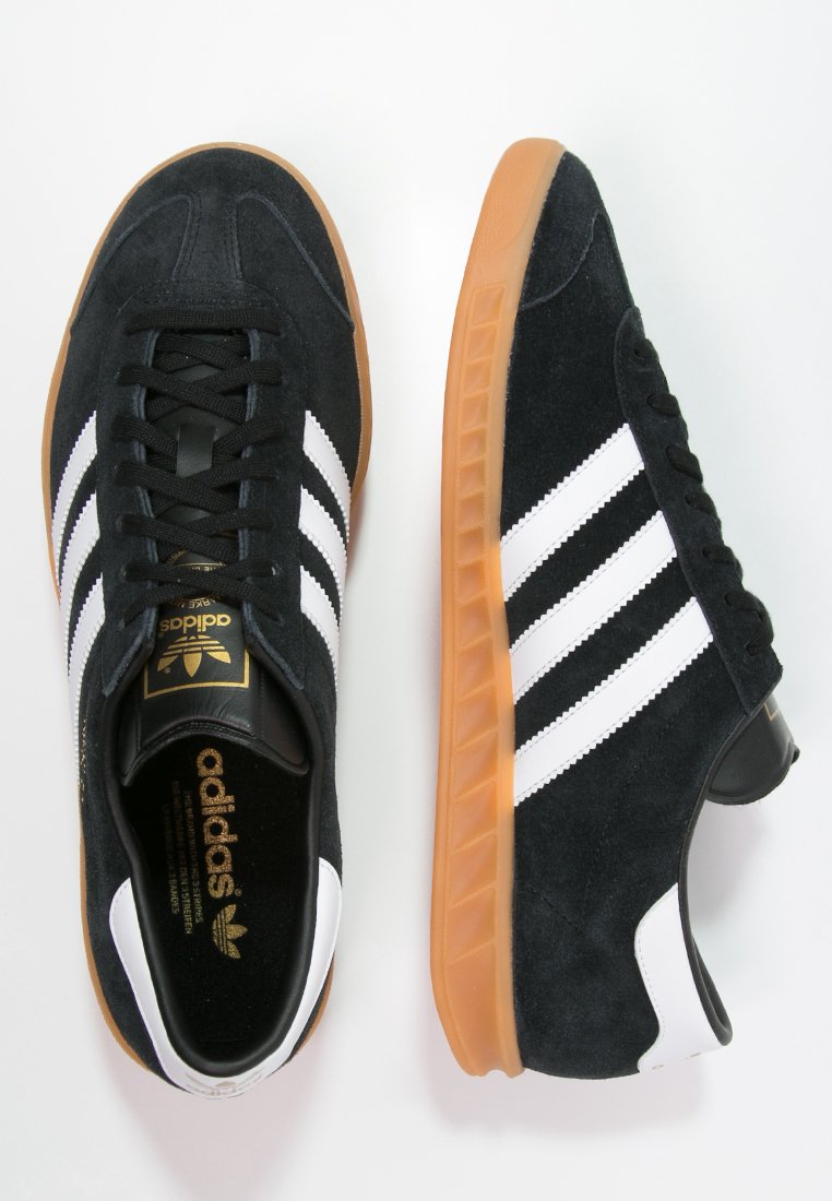 Adidas Originals Hamburg Trainers Core Black White Black Zalando Co Uk Adidas Originals Hamburg Trainers Core Black White Black Zalando Co Uk