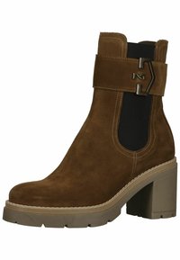 NeroGiardini Enkellaarsjes met plateauzool - malto