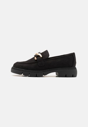 Loaferit/pistokkaat - black