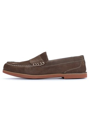 81 SUEDE MOKASSIN - Slipper - braun