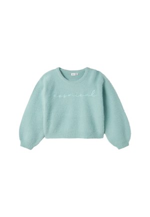 Name it NKFNIRILIS SHORT BOXY - Maglione - ether