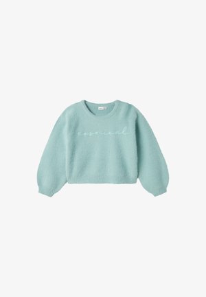 Name it NKFNIRILIS SHORT BOXY - Maglione - ether