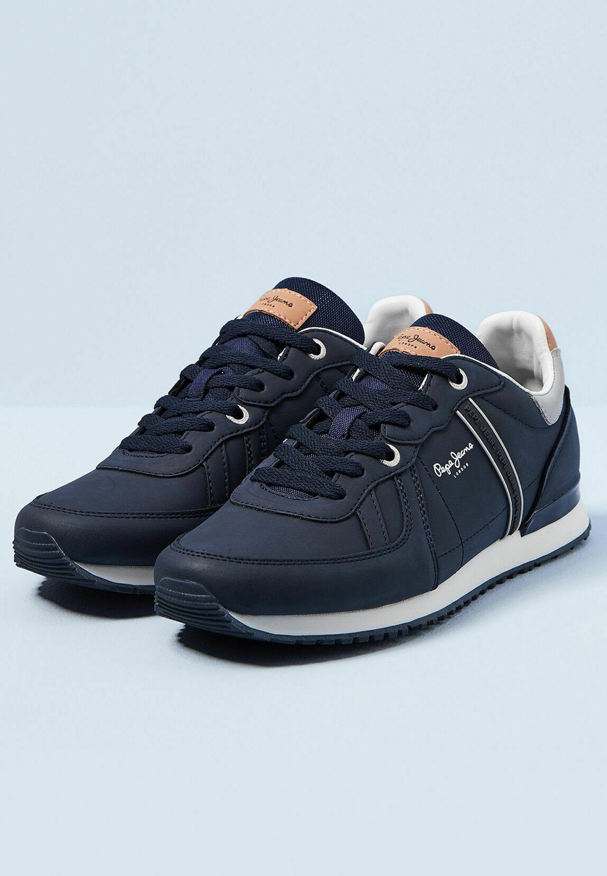 Pepe Jeans TINKER ROAD - Zapatillas - dark blue/azul marino - Zalando.es