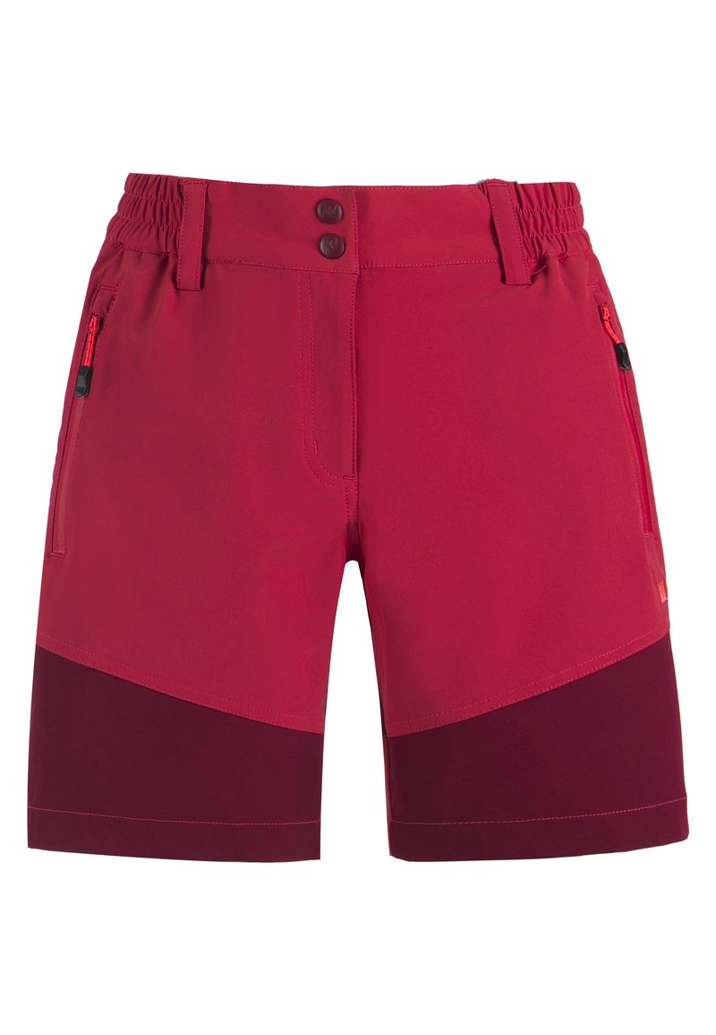 Whistler LALA ACTIV STRETCH - Friluftsshorts -  cardinal