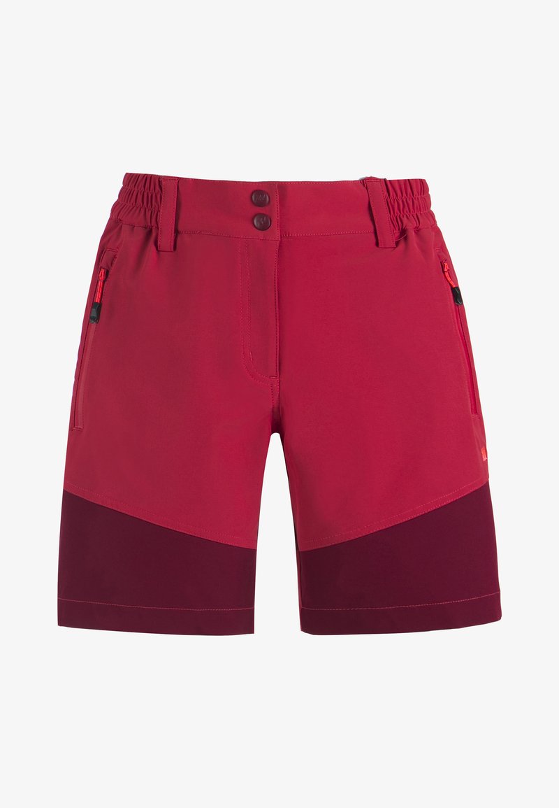 Whistler LALA ACTIV STRETCH - Friluftsshorts - cardinal