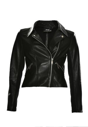 Maze, ROCKIG - Lederjacke - black