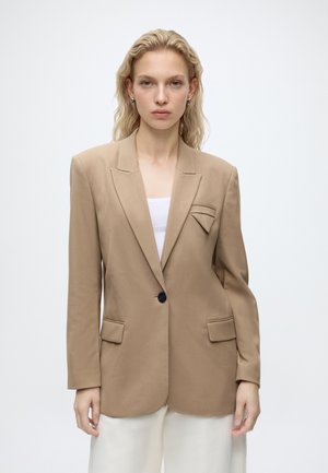 Copenhagen Muse, CMTAILOR - Σακάκι - timber wolf