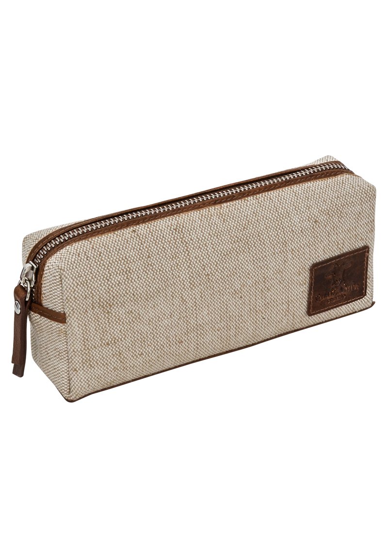 Damen Handtaschen | Gusti Leder FRANKLIN Federmäppchen beige - KB81828 Damen Handtaschen | Gusti Leder FRANKLIN Federmäppchen beige - KB81828