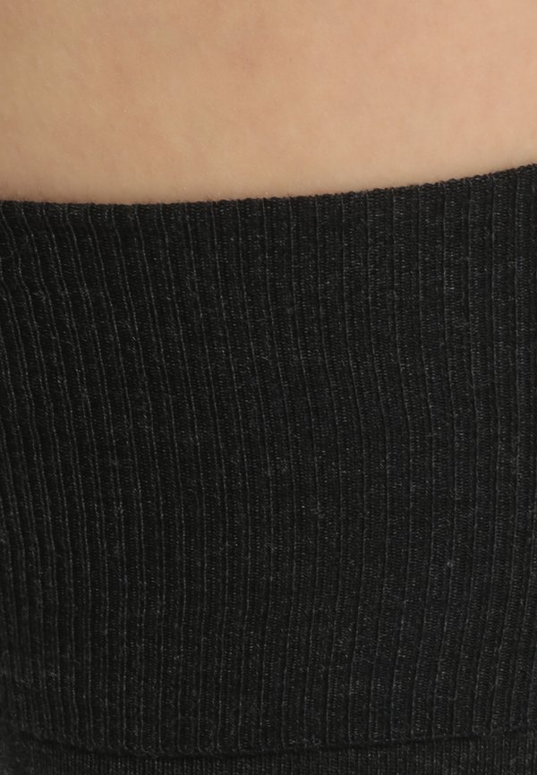 Softmerino Overknees warm - Knee high socks - anthrazit2