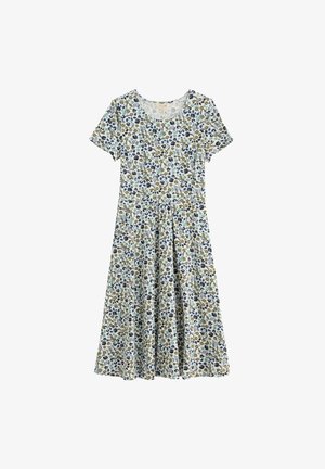 Seasalt Cornwall, SEASALT CORNWALL S/S APRIL DRESS - Džersejové šaty - beach blooms chalk