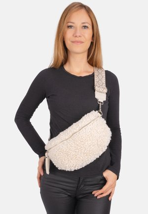 Seasons of April CURLY - Sac bandoulière - creme