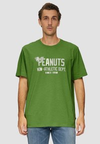 s.Oliver - T-shirt z nadrukiem