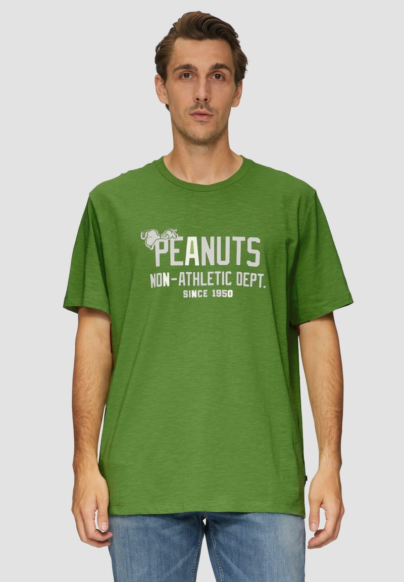 s.Oliver - T-shirt z nadrukiem