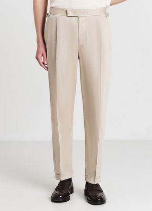 Calliope, SARTORIALI CON MARTINGALA - Trousers - corda