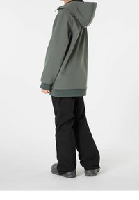 Protest PRTCLEYTON JR - Felpa con cappuccio - huntergreen