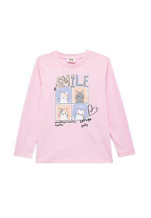 CAT  - T-shirt à manches longues - pink