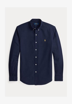 Polo Ralph Lauren SLIM FIT OXFORD SHIRT - Košile - cruise navy