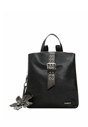 WITH FLOWER APPLIQUÉS - Rygsække - brown