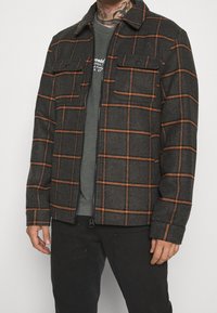 Only & Sons Allvädersjacka - dark grey